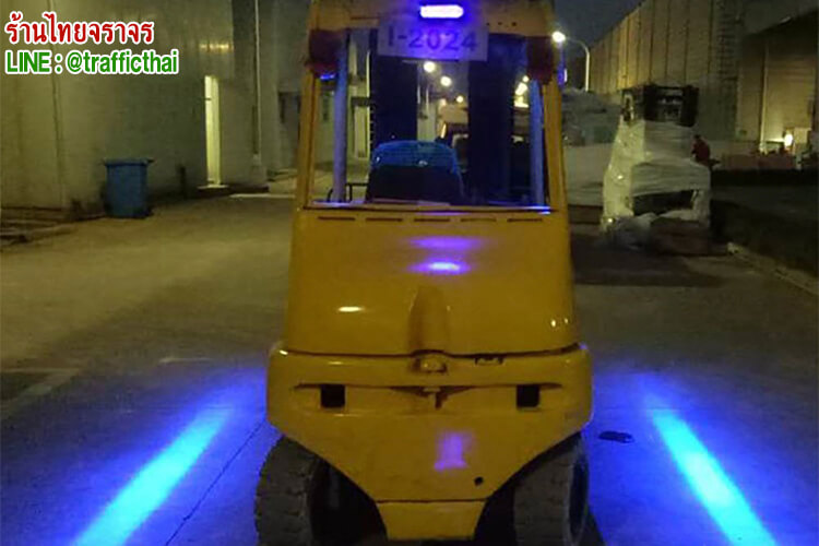 forklift light